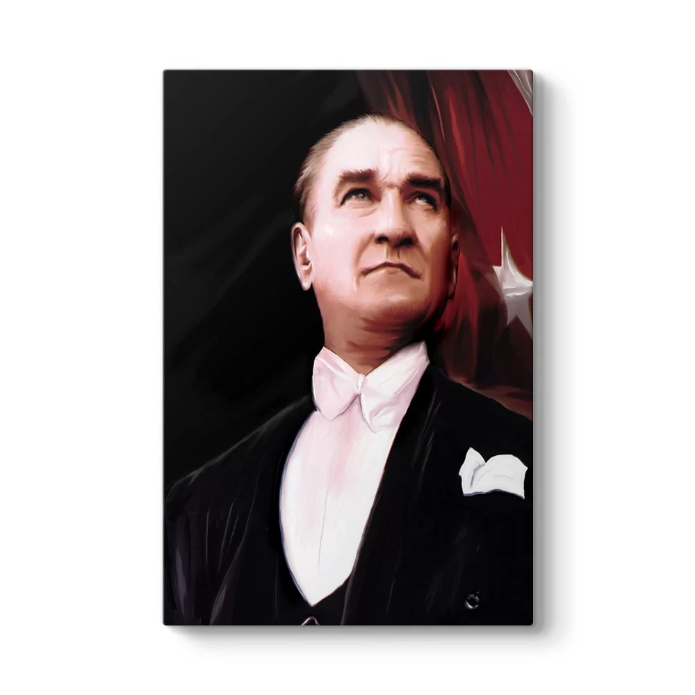 Atatürk Yağlıboya Tablosu - Model 2